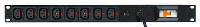 19 inch rack mount AC Power Strips