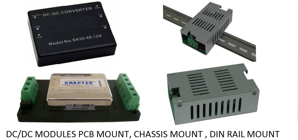 DC/DC Power modules