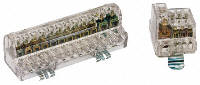 Busbar Terminal - Din Rail Mount Isolated