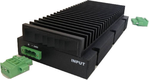 Rugged fully encapsulated DC/DC Converter 240W