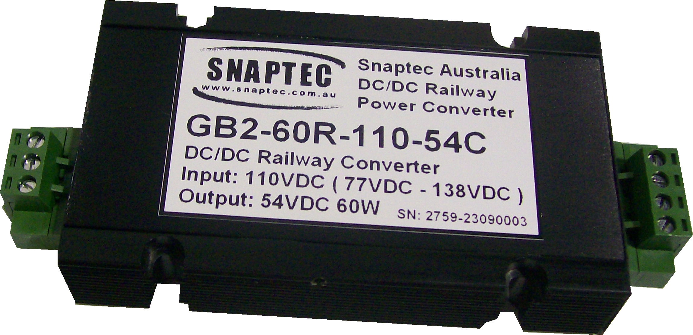 60W - 100w - GB2R series railway converters