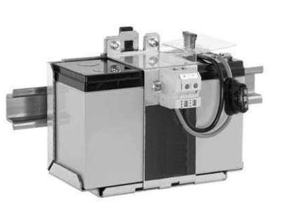 P-BAT-HOLDER-DIN-1X12V-7.2AH