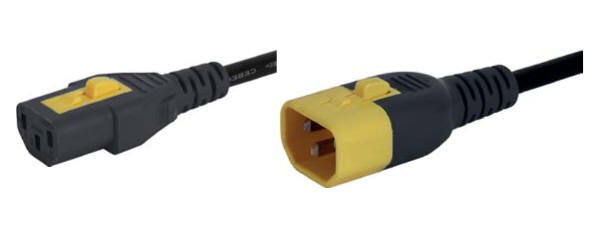 PC-C13VLOCK-C14VLOCK-2M-10A