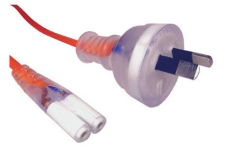 PC-C7-AUS-ORG-5M  AC CABLE MED C7 5M