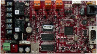 Remote monitoring computer