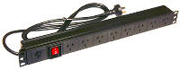 19 inch rack mount AC distribution board