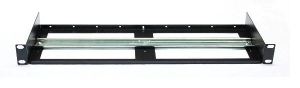 SDP-1U  1RU Rack mount din rail panel